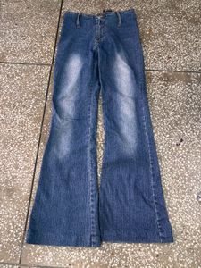 Flare Leg Jeans