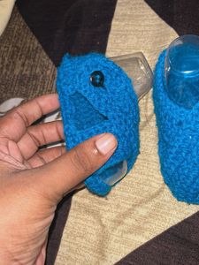 Handmade Crochet Baby Booties