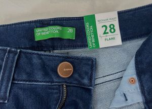 Benetton Jeans (Size 28)