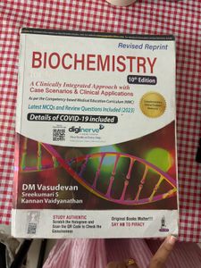 Textbook of Biochemistry 10th Edition