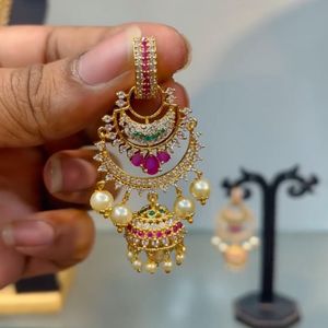 Cz earrings