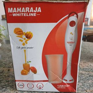 Brand New Maharaja Whiteline Turbomix Hand Blender