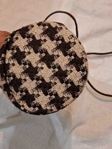 Chic Drawstring Pouch Bag