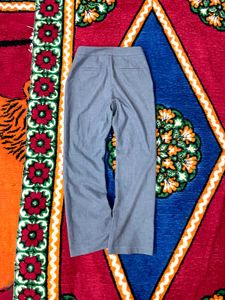 Gray Trousers