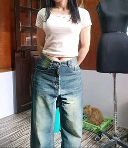 Trendy Baggy  Jeans