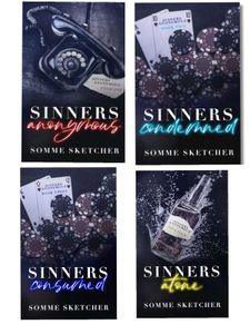 Sinners Anonymous series by Somme Sketcher