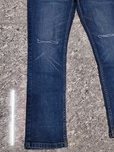 Stylish Blue Denim Jeans