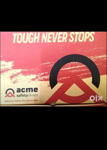 Acme Safety Shoes pls buy 😔