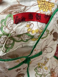 Authentic Mandarin Style Vintage Y2K Dress