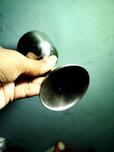 Steel Wine Glass With Neck