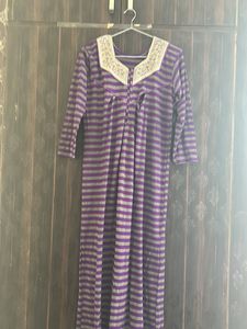 Combo Of 2 Feeding Maternity Gowns