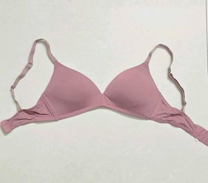 Dusty Mauve Padded Bra | Everyday Essential
