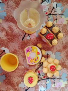 Ice Cream and Dessert Set Toys