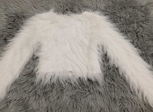 fringe fluffy Sweater