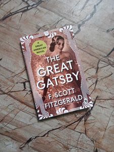 The Great Gatsby by F. Scott Fitzgerald