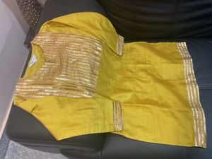 Elegant Yellow Sharara Sets