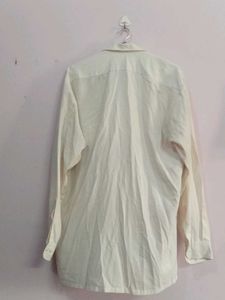 Men's Office White shirt