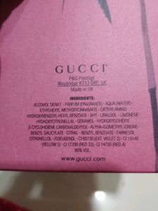 Gucci Bamboo Perfume