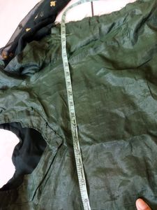 Bottle Green Heavy Dress
