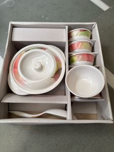 🆕9 Pcs Melamine Set