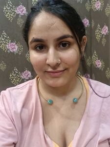 Boho Hasli Choker Necklace with Turquoise Stones