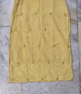 Gold Embroidery Kurti