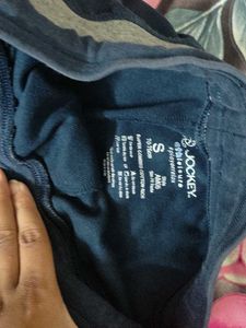 Men's Navy Blue Jogger Pants