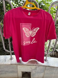 Cute Butterfly "Smile" T-Shirt