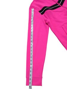 Unisex Pink Track Jacket Size L (Fit XL Too)