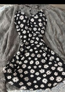 Halter neck Mini Dress♠️