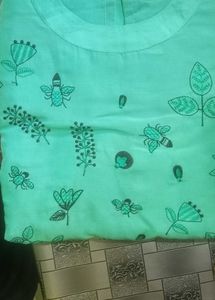 Elegant Teal Kurta