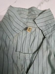 Striped Long Sleeve Top