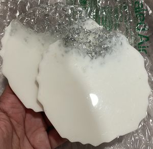 2 resin coaster