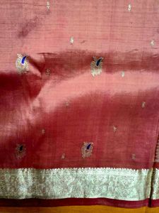 Beautiful Sunshine color Kanchi Silk Saree