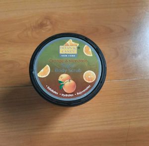 Bryan & Candy Orange & Mandarin Sugar Body Scrub