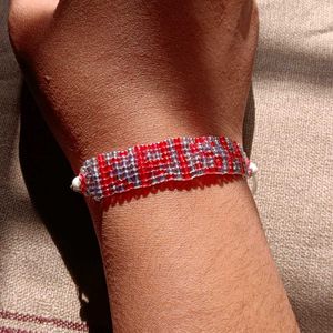 Handmade Beaded Bracelets Set