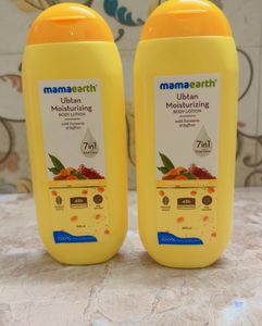 Mamaearth Ubtan Moisturizing Body Lotion
