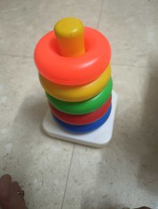 Kipa Stack Da Rings Toy