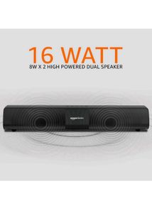 Soundbar 20+ Hrs 2000mAh