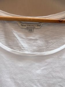 White Bell Sleeve Top