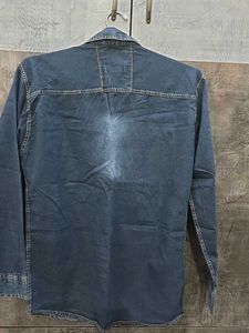 Men's Denim Western Shirt