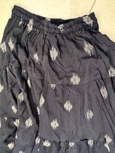 Bohemian Tiered Maxi Skirt