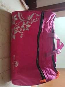 Pink Woodland Duffel Bag