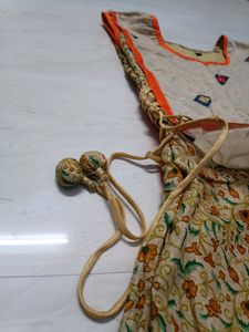 Brand New Beautiful Double Layer Gown