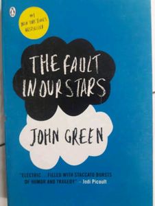 THE FAULT IN OUR STARS (BY JOHN GREEN)