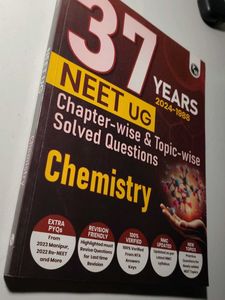 37 Years NEET UG Chemistry Previous year question