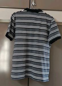 Striped Polo T-Shirt