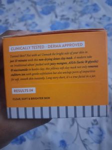 Dot &amp; Key Mango Detan Clay Mask | half used
