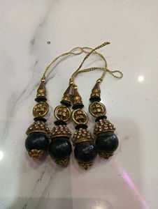 Pink Decorative Tassels