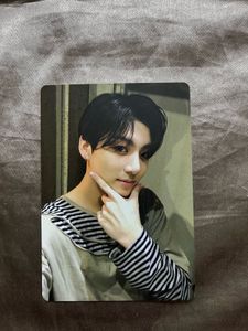 Official Bts jungkook Photo Card